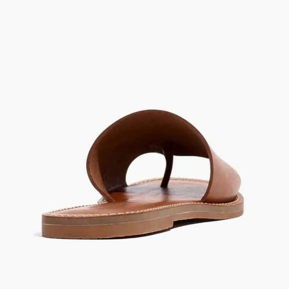 Madewell The Boardwalk Post Slide Sandal Size 8.5 - Picture 3 of 9